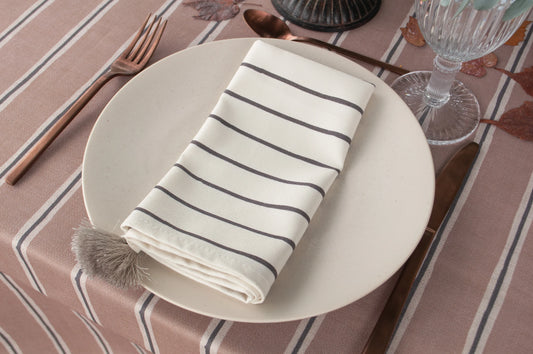 Set servilletas Charcoal - OSLÉ home decor