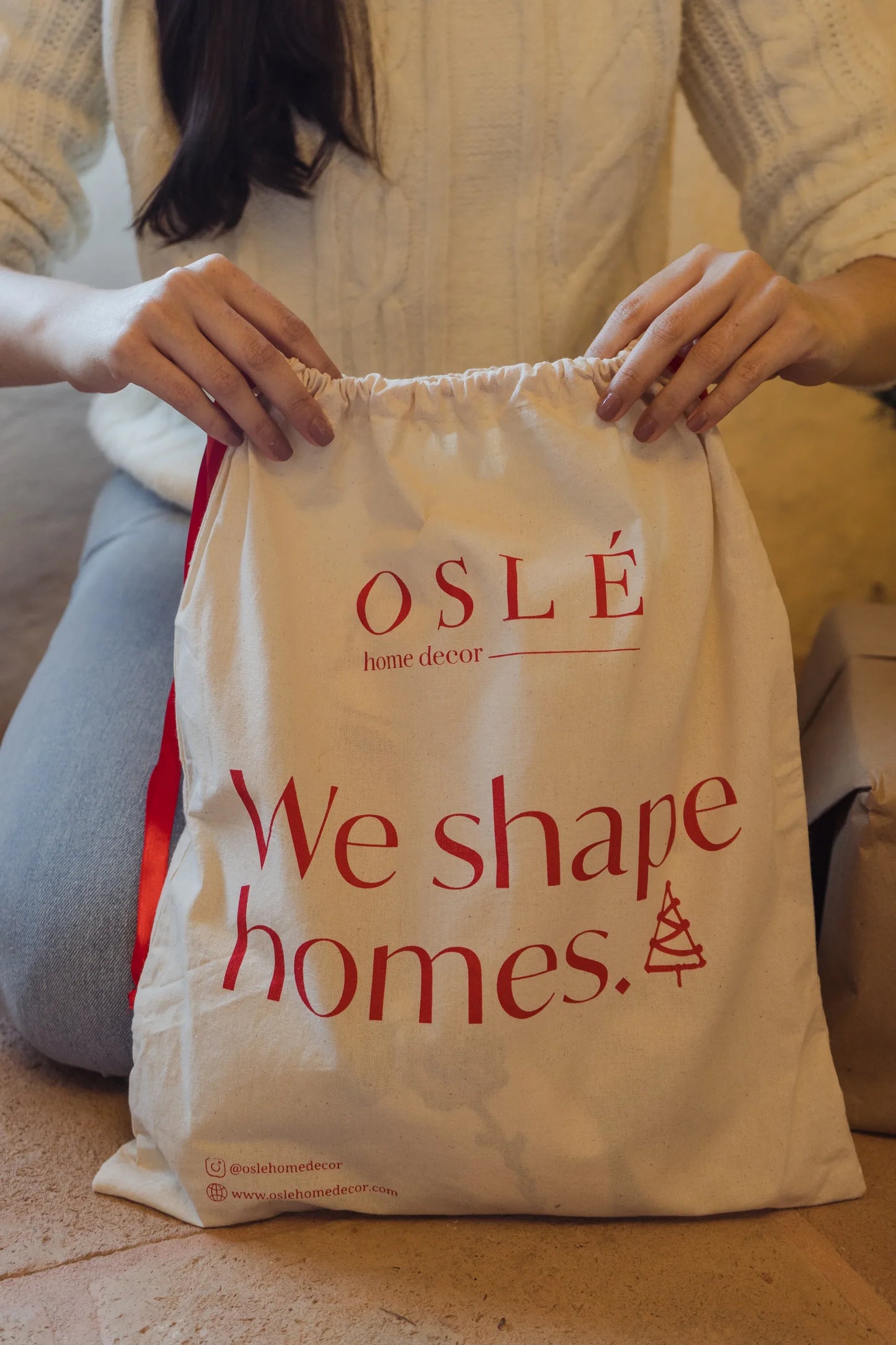 STOCK Kit Marca puestos + Lazo Navideño - OSLÉ home decor