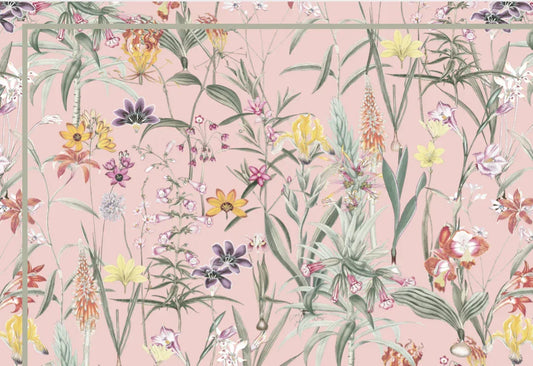 Mantel Fiori rosa - OSLÉ home decor
