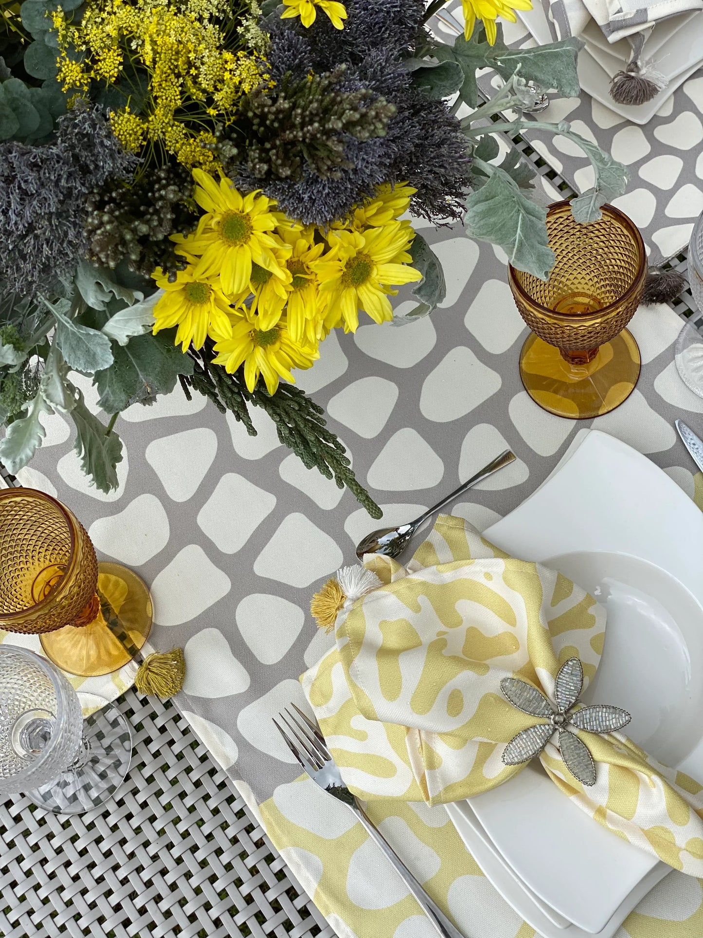 Set servilletas Mellow - OSLÉ home decor