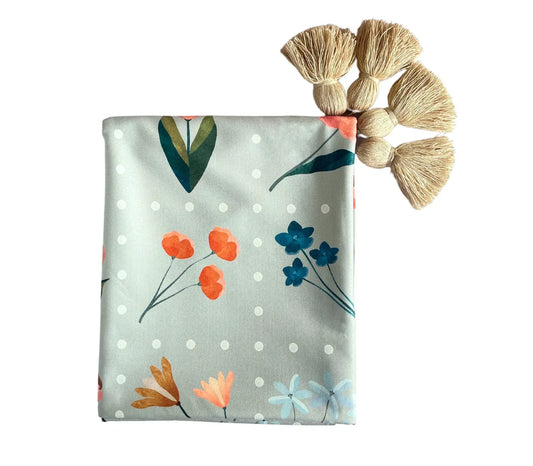 STOCK Camino de mesa Botanica Aqua - OSLÉ home decor 