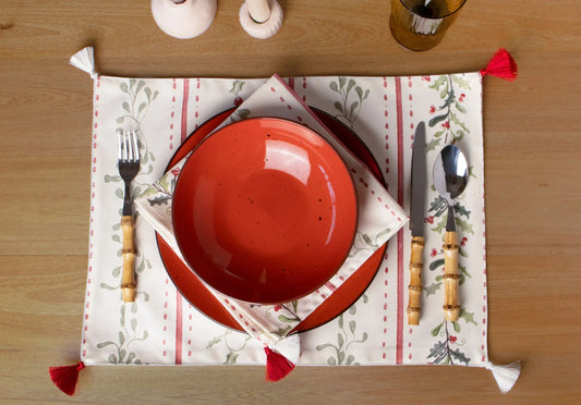 STOCK Set individuales Berryline - OSLÉ home decor 