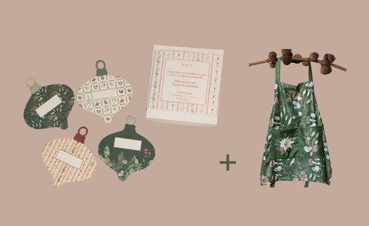STOCK Kit Marca puestos + Delantal - OSLÉ home decor 