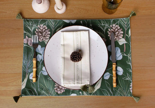 STOCK Set individuales Evernight - OSLÉ home decor 