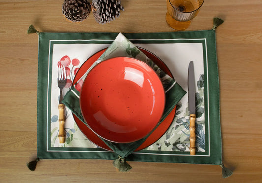 STOCK Set individuales Cherry - OSLÉ home decor 