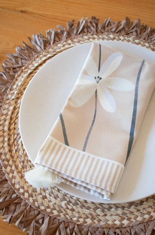 STOCK Set servilletas Magnolia - OSLÉ home decor 