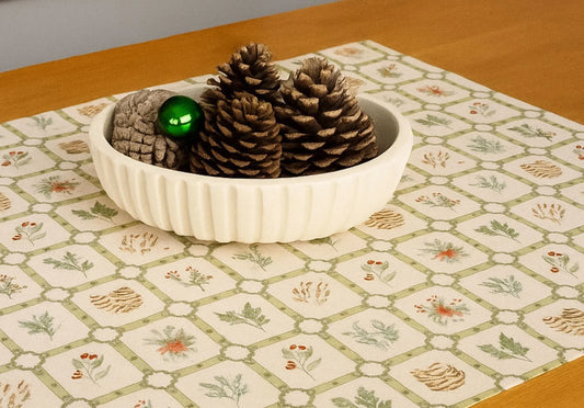 STOCK Lazo Navideño / Carpeta decorativa Merry Patch - OSLÉ home decor 