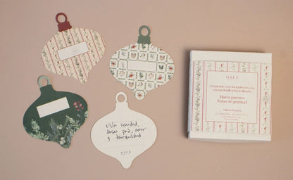 STOCK Kit Marca puestos + Lazo Navideño - OSLÉ home decor 