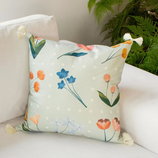 Cojín Botanica Aqua - OSLÉ home decor 