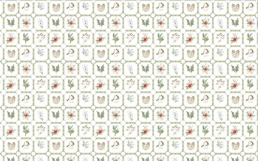 STOCK Lazo Navideño / Carpeta decorativa Merry Patch - OSLÉ home decor 