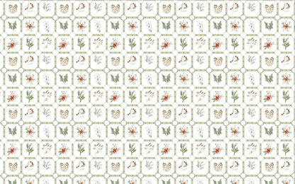 STOCK Lazo Navideño / Carpeta decorativa Merry Patch - OSLÉ home decor 