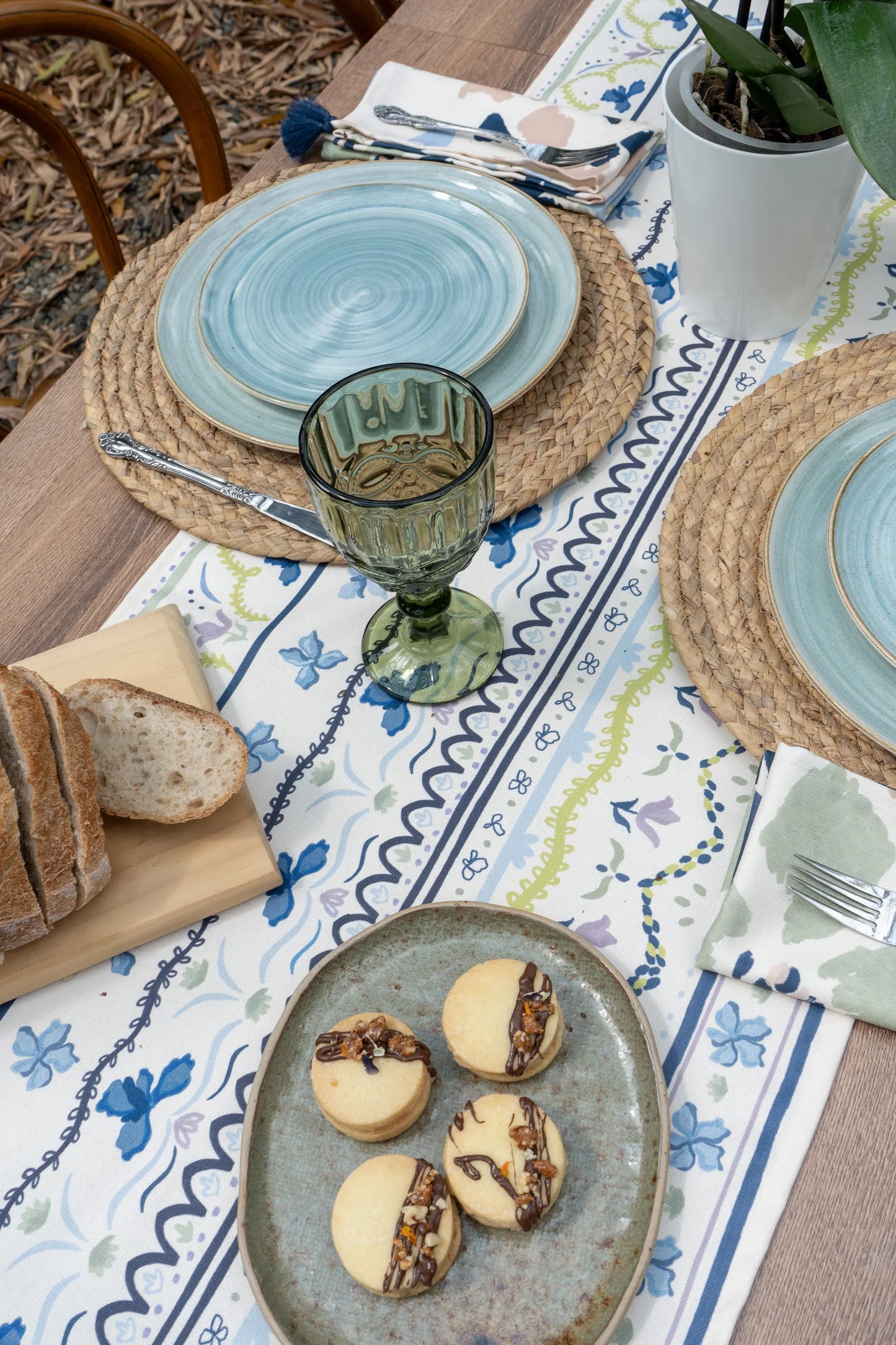Camino de mesa Fiorella - OSLÉ home decor 
