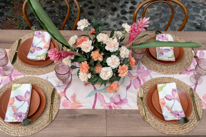 Camino de mesa Orchid - OSLÉ home decor 