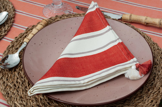 Set servilletas Terracotta - OSLÉ home decor 