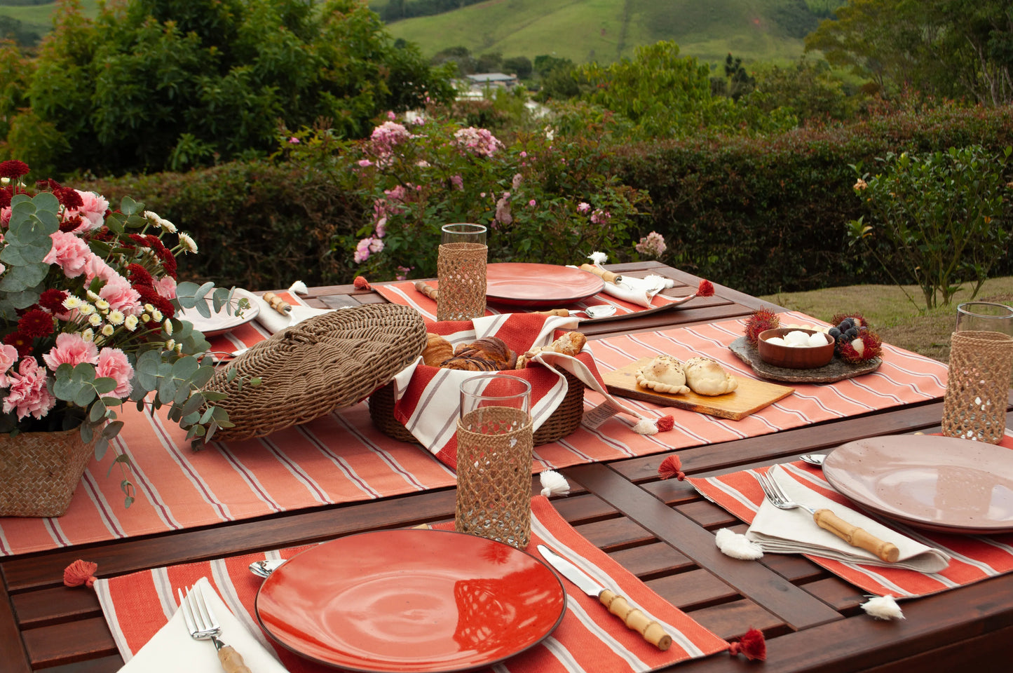 Set individuales Terracotta - OSLÉ home decor 