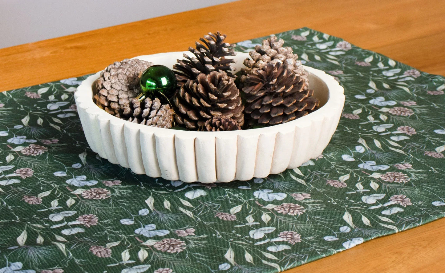 STOCK Lazo Navideño / Carpeta decorativa Evernight - OSLÉ home decor 