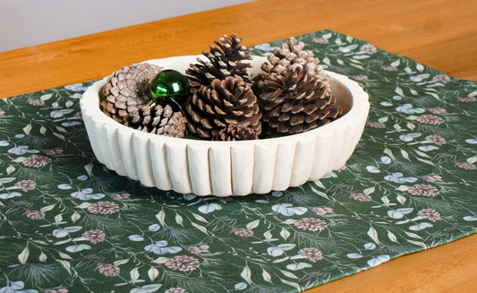 STOCK Lazo Navideño / Carpeta decorativa Evernight - OSLÉ home decor 