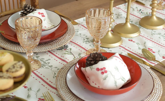 STOCK Set servilletas Berryline - OSLÉ home decor 