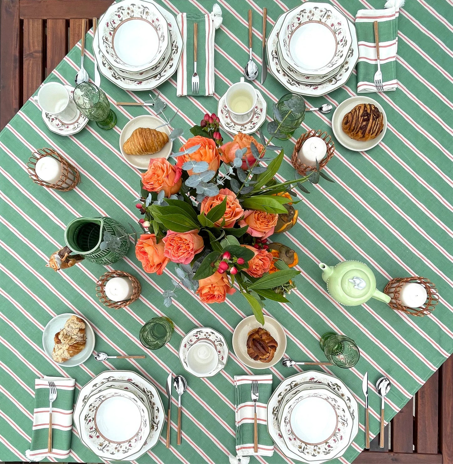 Mantel Fern - OSLÉ home decor 