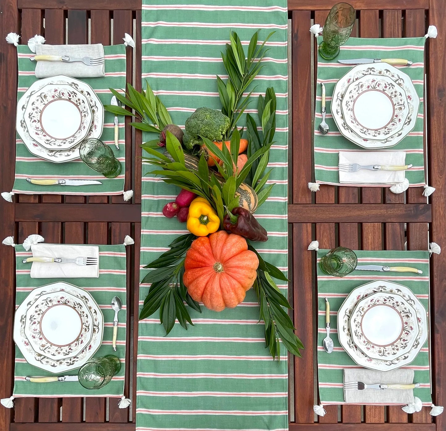 Camino de mesa Fern - OSLÉ home decor 
