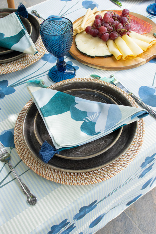 Set servilletas Azulene - OSLÉ home decor 