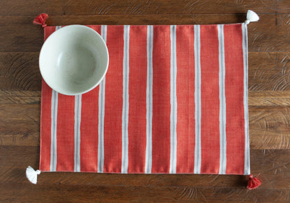 Set individuales Terracotta - OSLÉ home decor 