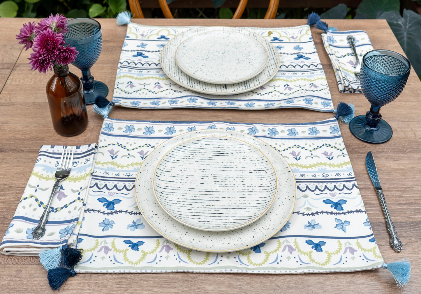 Set individuales Fiorella - OSLÉ home decor 