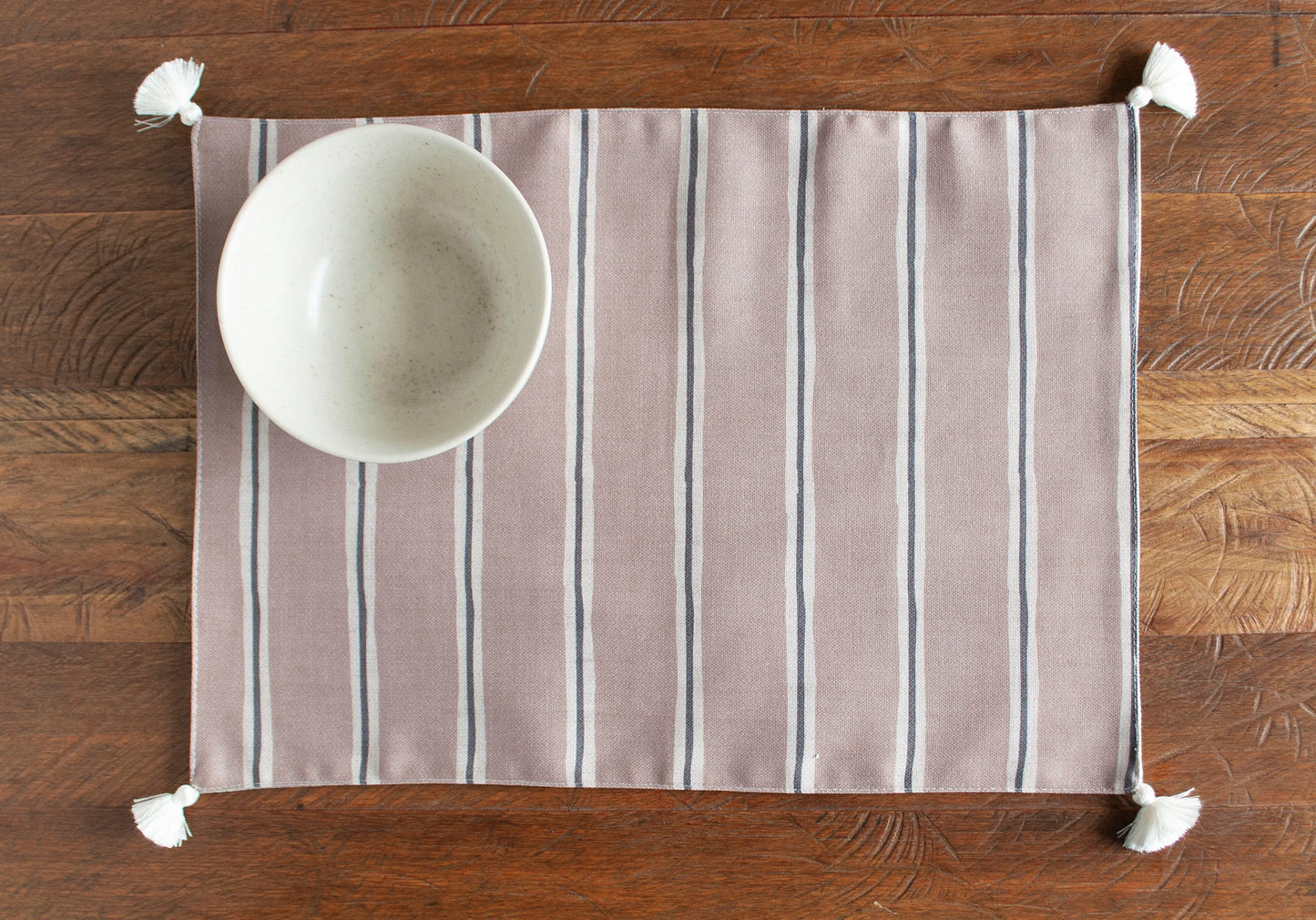 Set individuales Taupe - OSLÉ home decor 