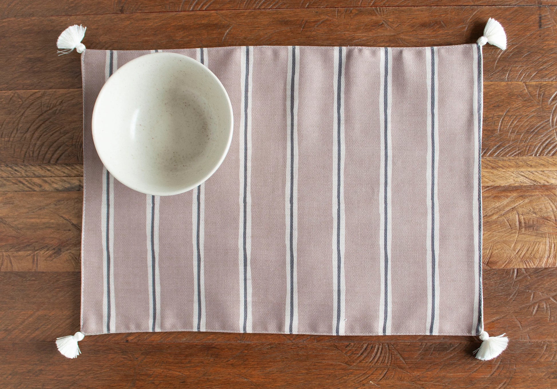 Set individuales Taupe - OSLÉ home decor 