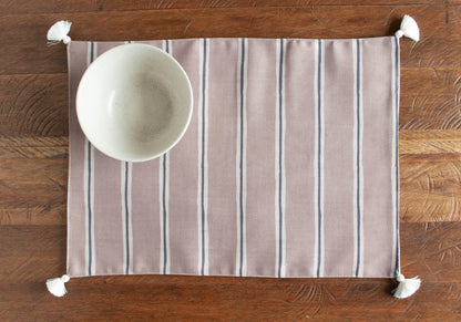 Set individuales Taupe - OSLÉ home decor 