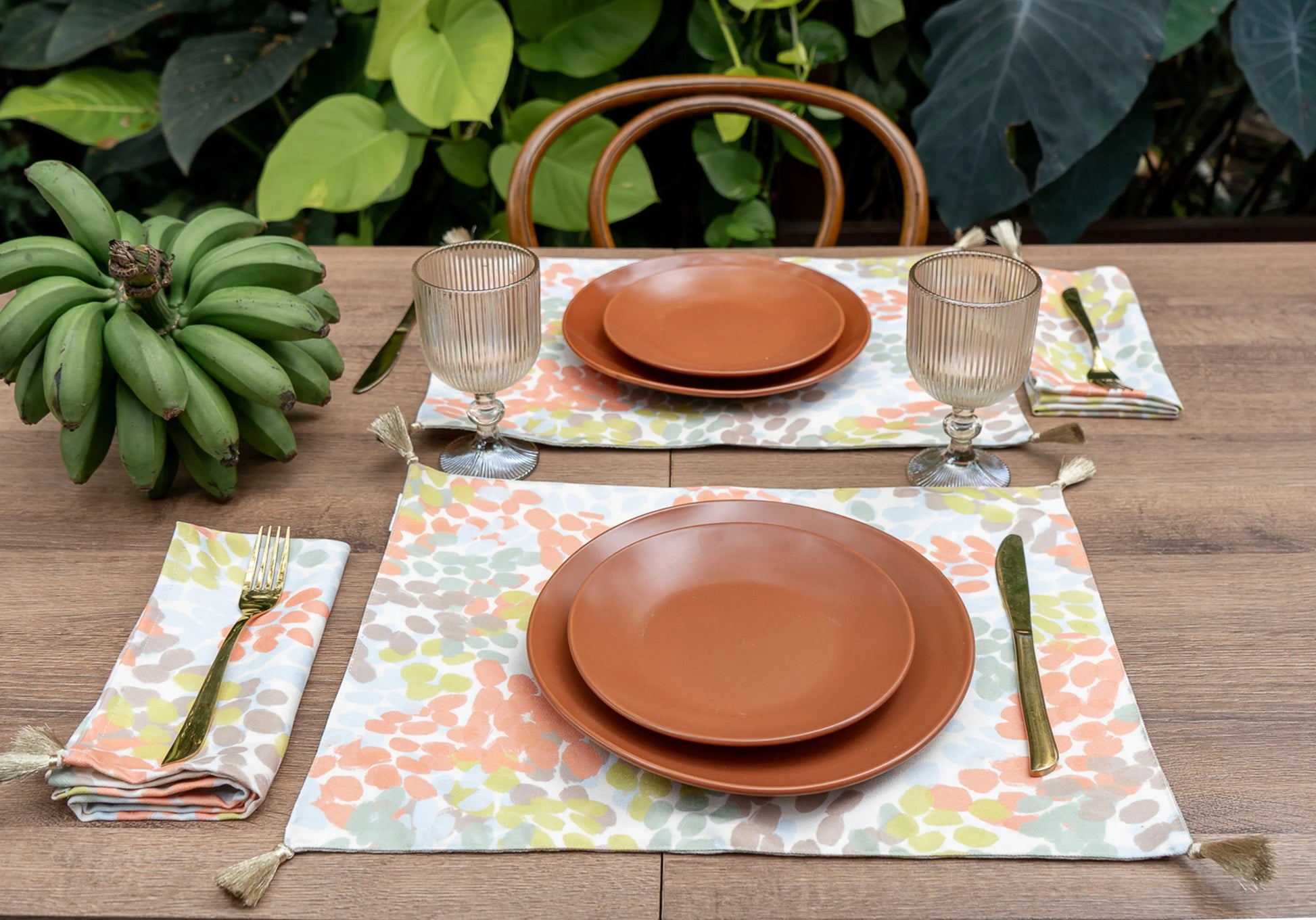 Set individuales Wildbrush - OSLÉ home decor 