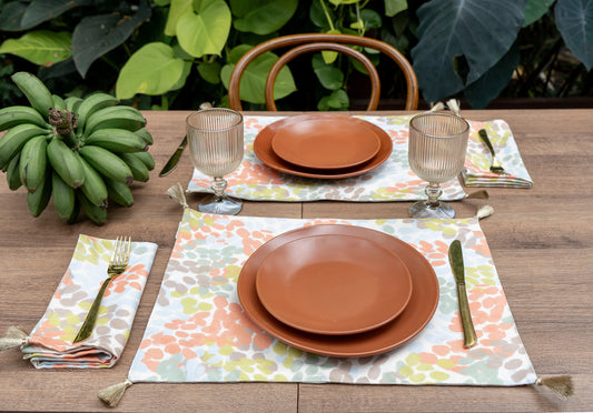 Set individuales Wildbrush - OSLÉ home decor 