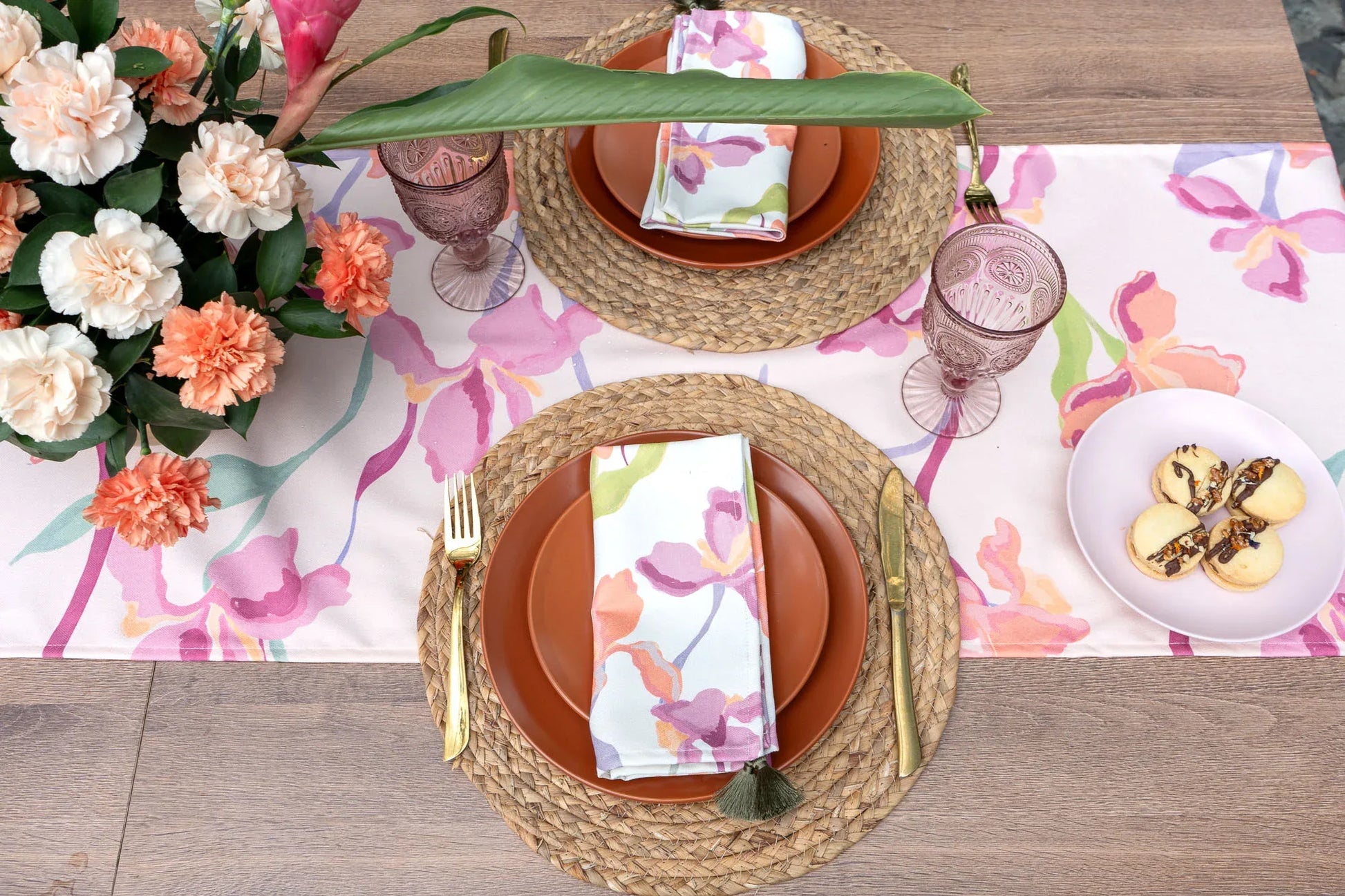 Camino de mesa Orchid - OSLÉ home decor 