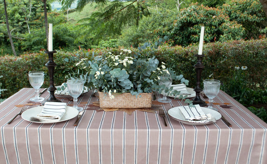 Mantel Taupe - OSLÉ home decor 