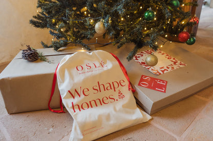 STOCK Kit Marca puestos + Lazo Navideño - OSLÉ home decor 