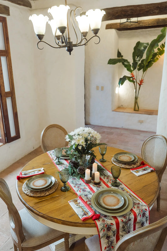 STOCK Camino de mesa Rosso - OSLÉ home decor 