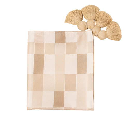 Camino de mesa Brick Beige