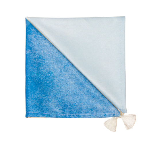 Set servilletas Duo Azul