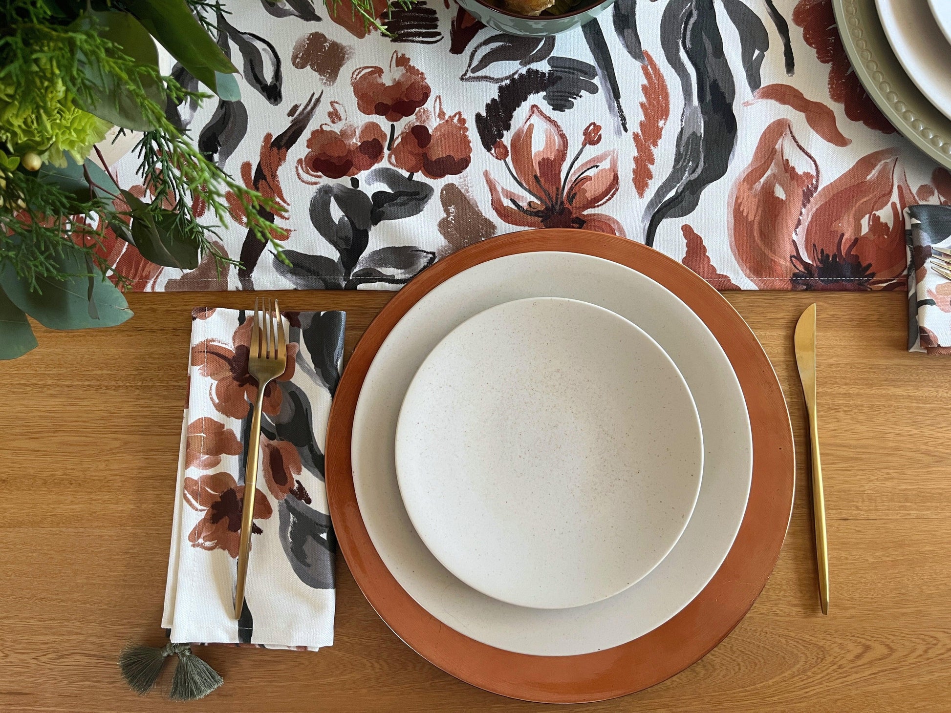 Set servilletas Autumn - OSLÉ home decor 