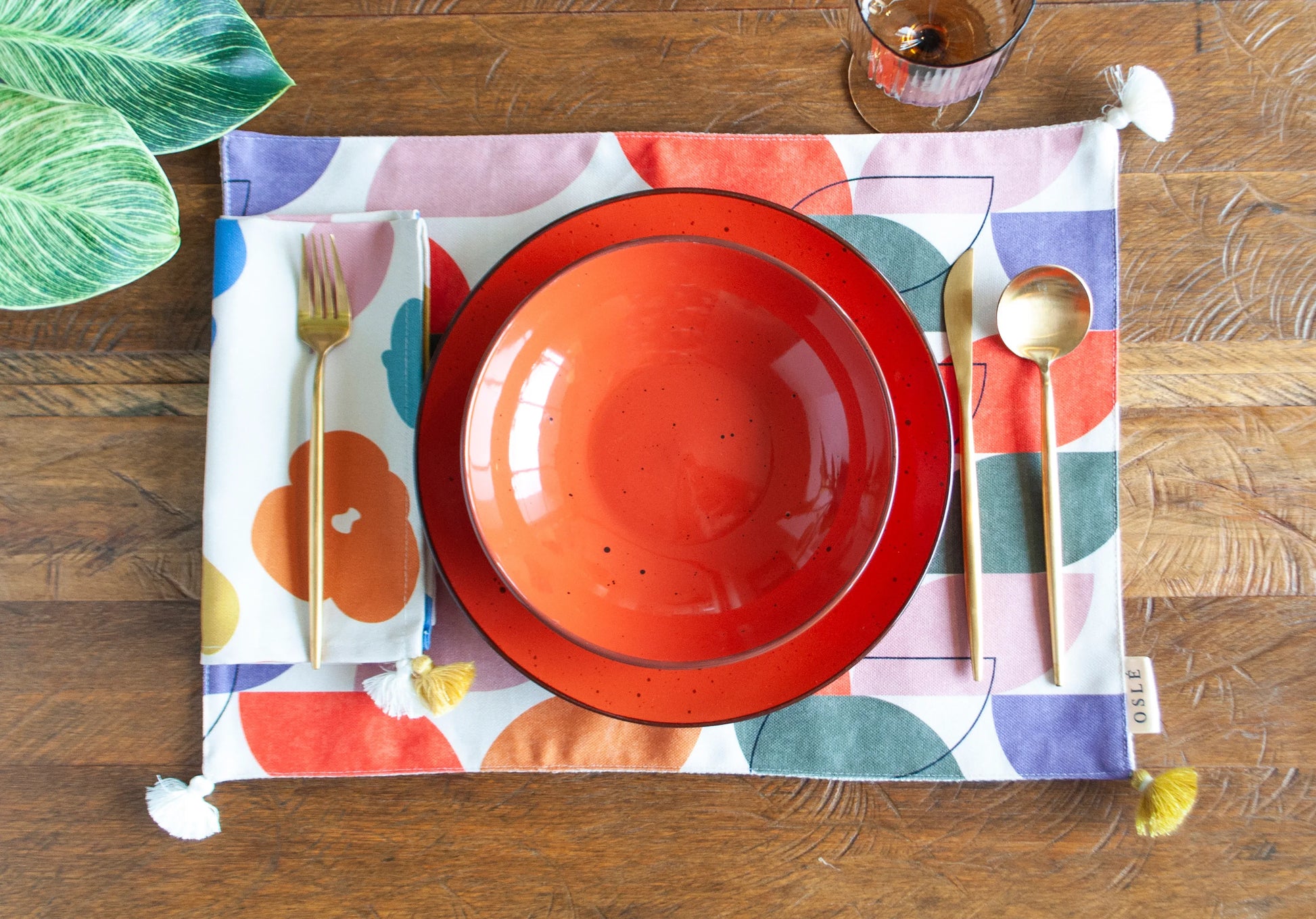 Set individuales Chromatic - OSLÉ home decor 