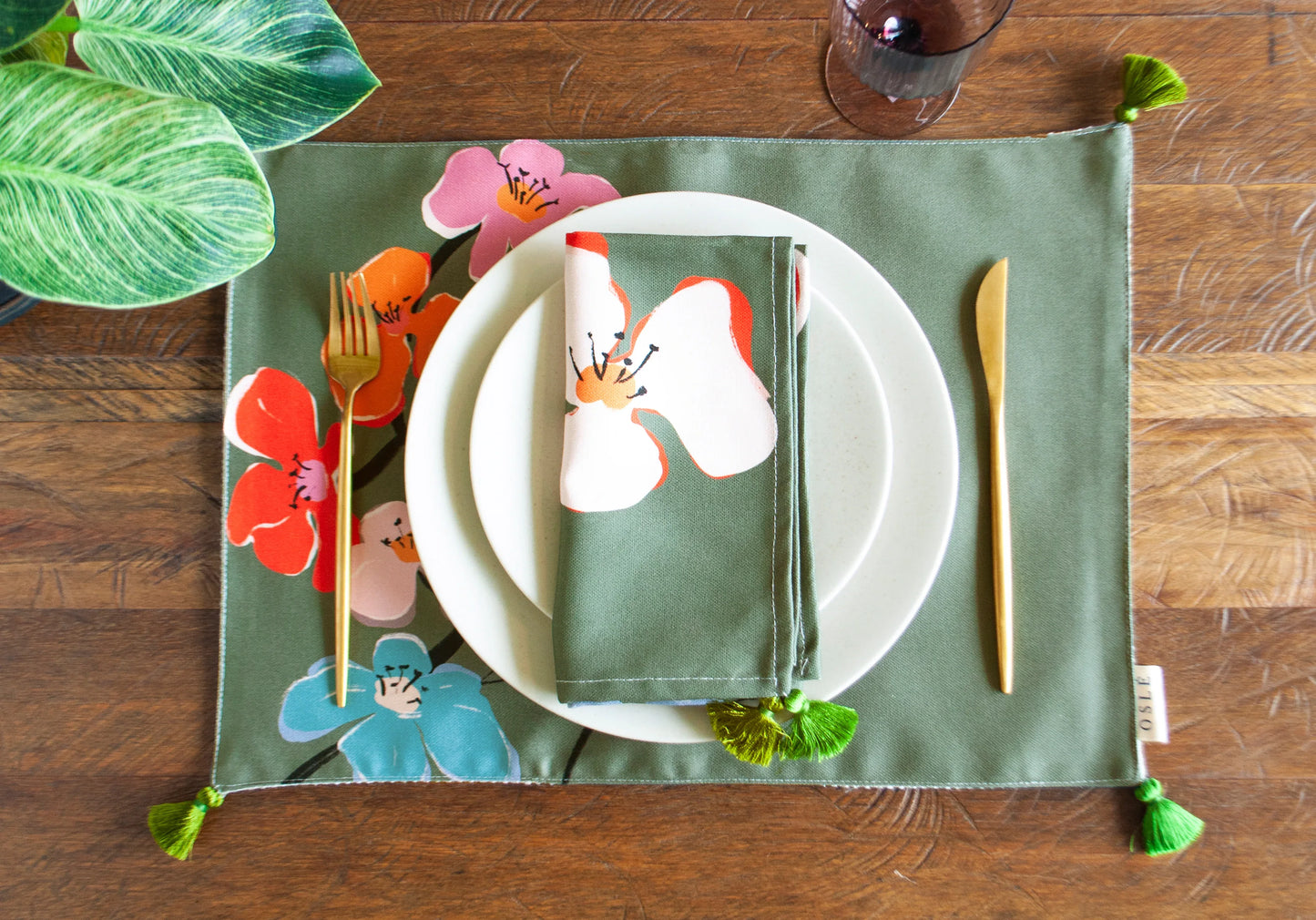 Set individuales Blossom - OSLÉ home decor 