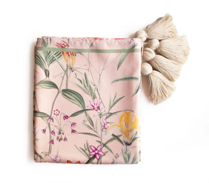 Camino de mesa Fiori rosa - OSLÉ home decor 