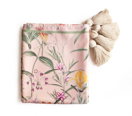 Camino de mesa Fiori rosa - OSLÉ home decor 