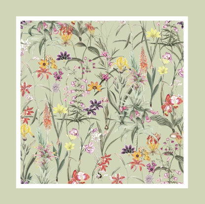 STOCK Set servilletas Fiori verde - OSLÉ home decor 