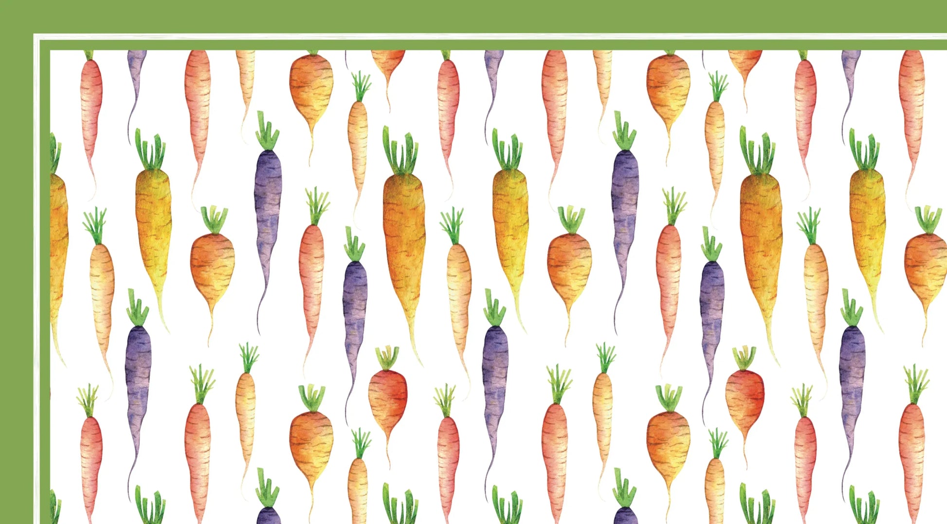 Camino de mesa Carrots - OSLÉ home decor 