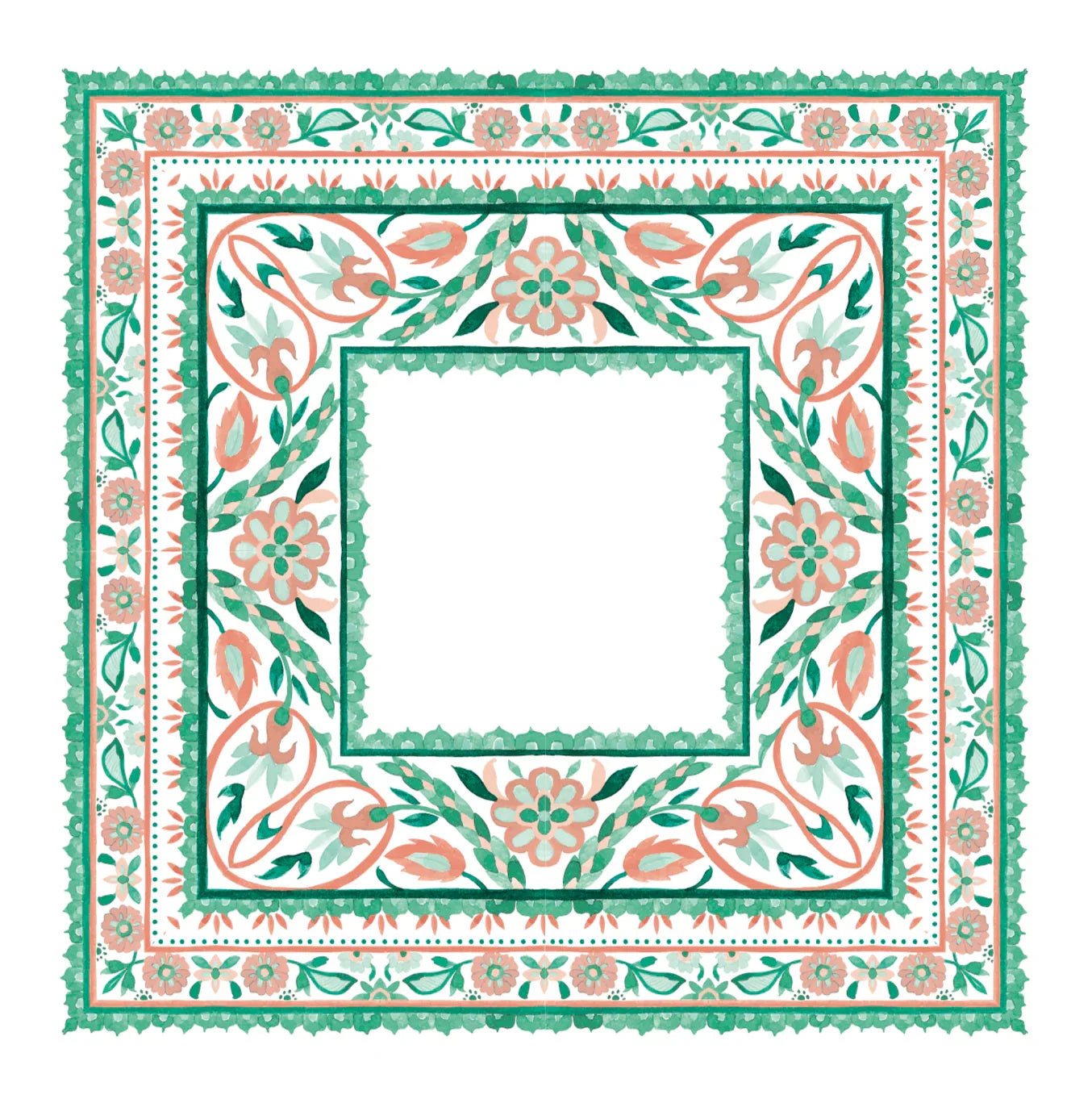 Set servilletas Aqua - OSLÉ home decor 