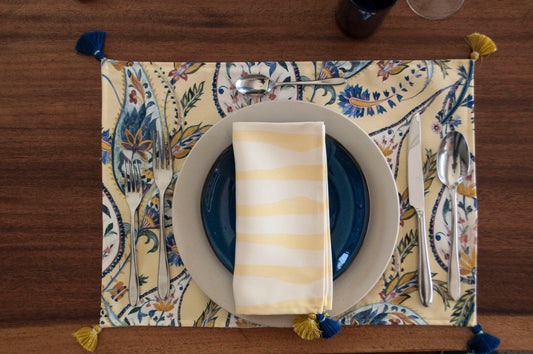 Set individuales Amalfi - OSLÉ home decor 