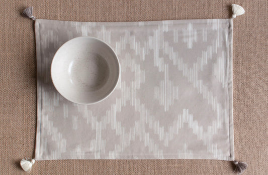 Set individuales Cala beige - OSLÉ home decor 