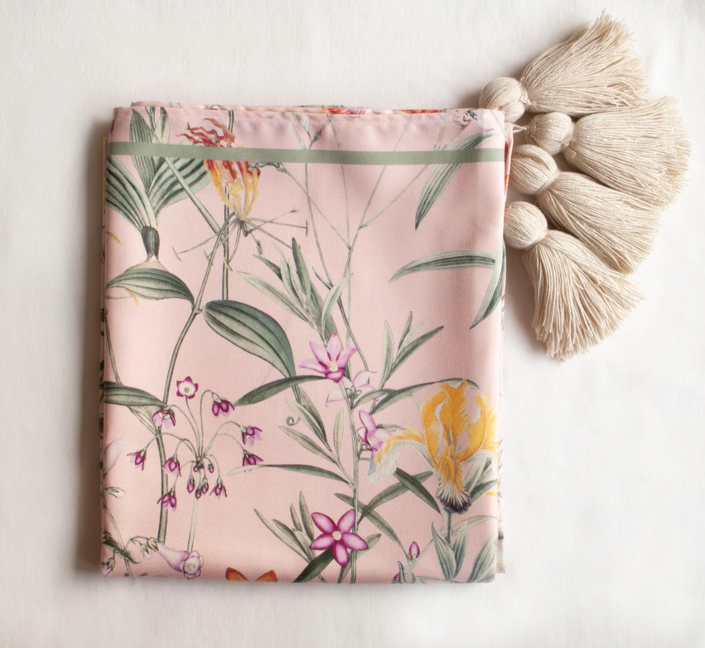 Mantel Fiori rosa - OSLÉ home decor 