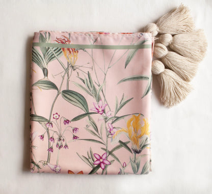 Mantel Fiori rosa - OSLÉ home decor 